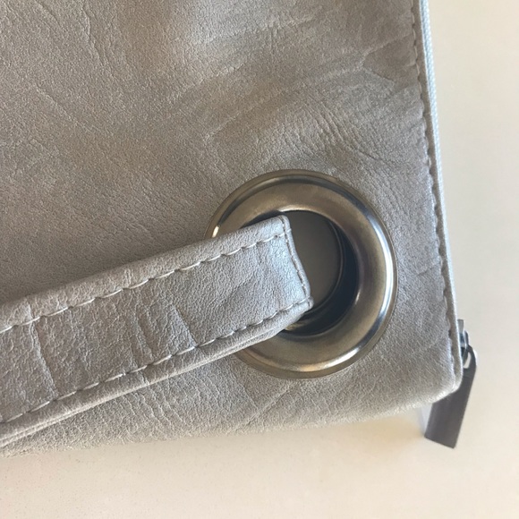 CHARLIZE Clutch, Grey - Picture 6 of 7